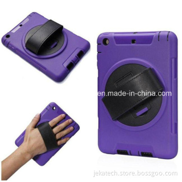 360 Rotating Hand Holder Kickstand Case for iPad Mini